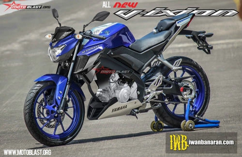 2017 yamaha v-ixion lộ diện vay mượn từ fz 25