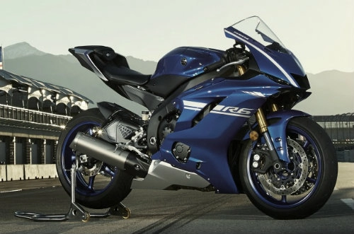 2017 yamaha yzf-r6 chốt sức mạnh kiên trì bám trụ