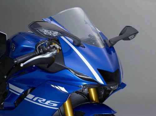 2017 yamaha yzf-r6 chốt sức mạnh kiên trì bám trụ