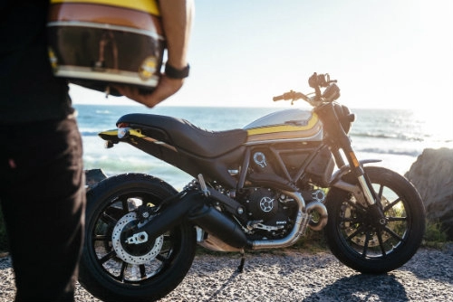 2018 ducati scrambler mach 2sự kết hợp giữa cafe racer và scrambler desert giá 305 triệu đồng