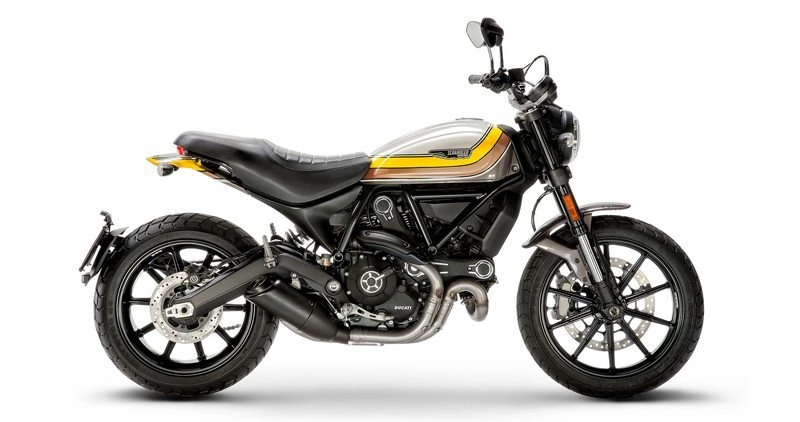 2018 ducati scrambler mach 2sự kết hợp giữa cafe racer và scrambler desert giá 305 triệu đồng