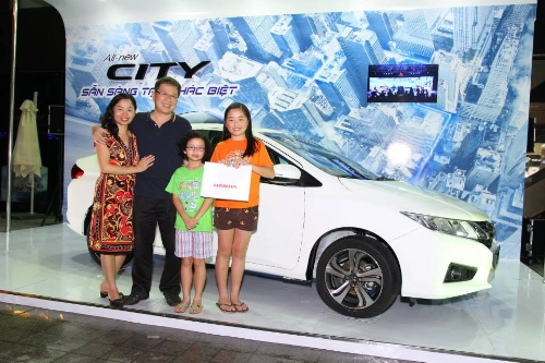  470 xe honda city được bán sau một tháng ra mắt 