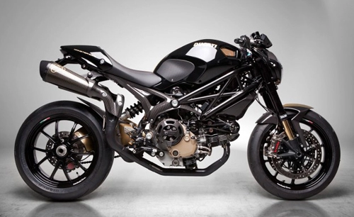  5 chiếc ducati monster độ đẹp nhất 