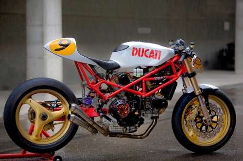  5 chiếc ducati monster độ đẹp nhất 