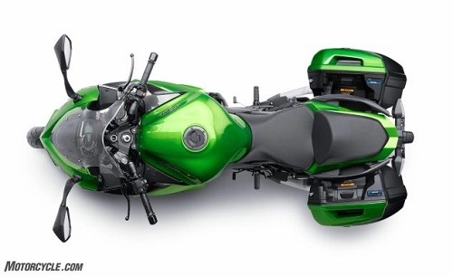 5 sự thật thú vị về kawasaki ninja 1000 abs