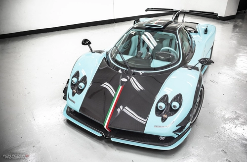  760rsjx - siêu phẩm pagani zonda đẹp nhất thế giới 