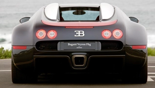  8 bí mật về ông hoàng tốc độ bugatti veyron 