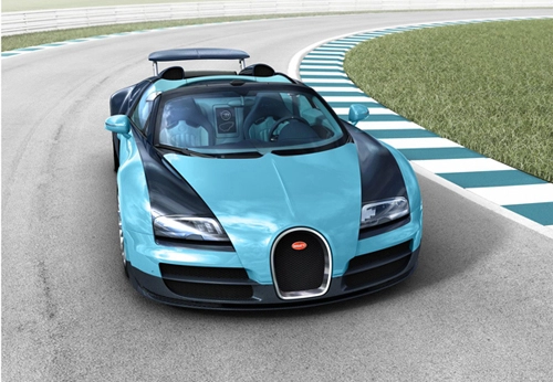  8 bí mật về ông hoàng tốc độ bugatti veyron 