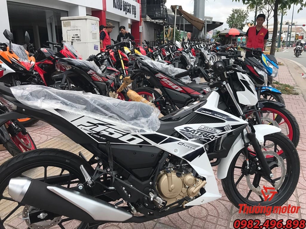 __suzuki satria f150 2018__ nhập khẩu nguyên chiếc 