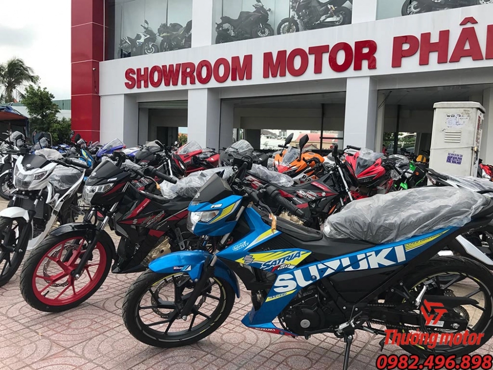 __suzuki satria f150 2018__ nhập khẩu nguyên chiếc 