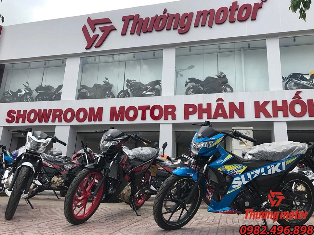 __suzuki satria f150 2018__ nhập khẩu nguyên chiếc 