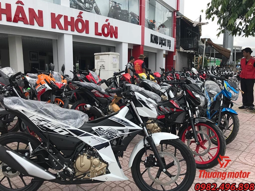 __suzuki satria f150 2018__ nhập khẩu nguyên chiếc 