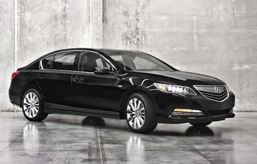 Acura rlx sport hybrid sh-awd sang nhanh và tiết kiệm xăng