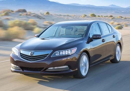 Acura rlx sport hybrid sh-awd sang nhanh và tiết kiệm xăng