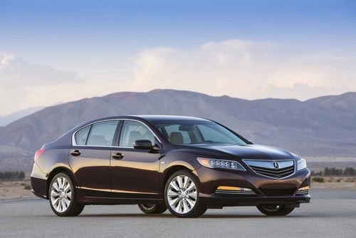 Acura rlx sport hybrid sh-awd sang nhanh và tiết kiệm xăng