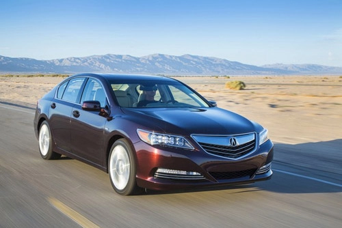 Acura rlx sport hybrid sh-awd sang nhanh và tiết kiệm xăng