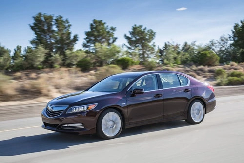 Acura rlx sport hybrid sh-awd sang nhanh và tiết kiệm xăng