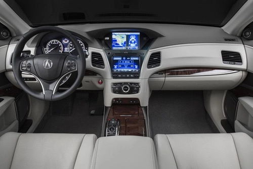 Acura rlx sport hybrid sh-awd sang nhanh và tiết kiệm xăng