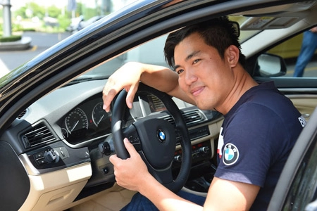 Ai là huấn luyện viên việt nam đầu tiên của tập đoàn bmw