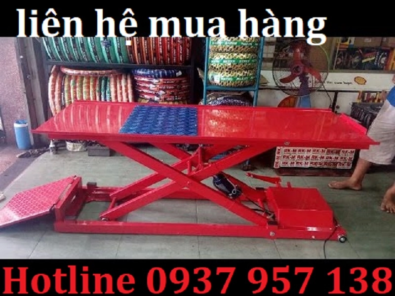 Ai mua bàn nâng xe máy điện thì nên đọc bài viết này bàn nâng xe máy điện