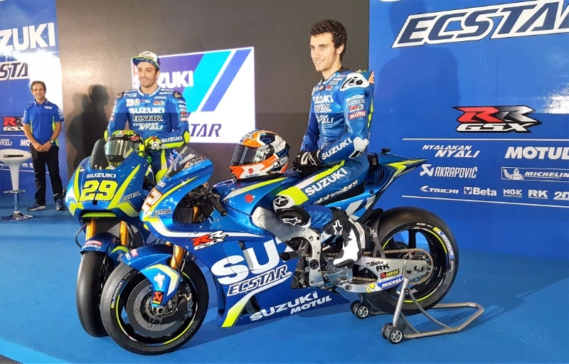 Alex rins tin rằng sẽ đạt tốc độ tốt nhất với chiếc xe gsx-rr tại trường đua rio hondo