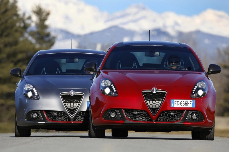 Alfa romeo giulietta bản nâng cấp cung cấp nhiều tùy chọn động cơ