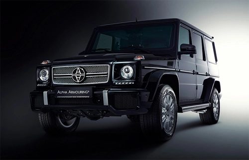  alpha mercedes g-class amg 