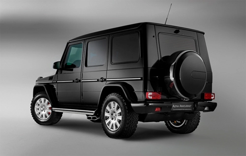  alpha mercedes g-class amg 