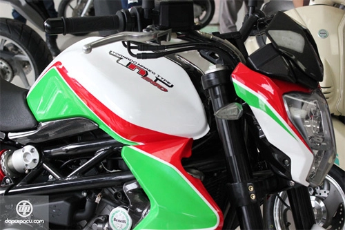  ảnh benelli tnt 250 