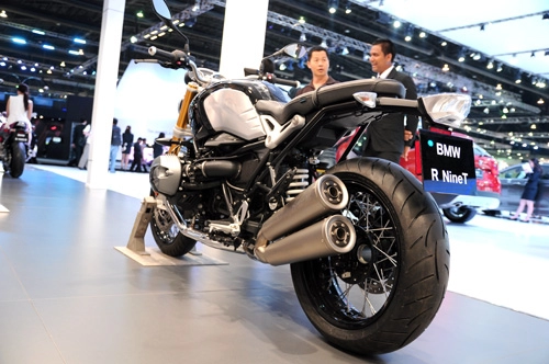  ảnh bmw r ninet tại bangkok motor show 2014 