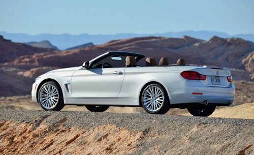  ảnh chi tiết bmw serie 4 2014 convertible 