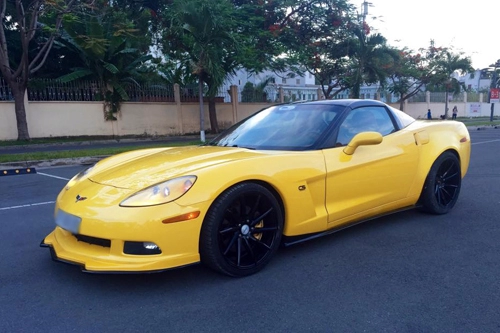  ảnh chi tiết chevrolet corvette c6 