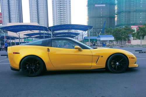  ảnh chi tiết chevrolet corvette c6 