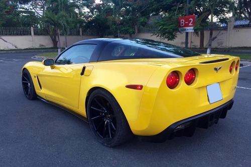  ảnh chi tiết chevrolet corvette c6 