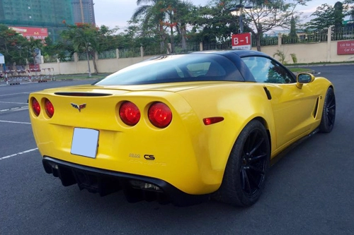  ảnh chi tiết chevrolet corvette c6 