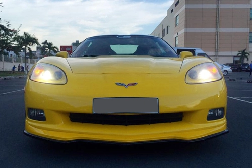  ảnh chi tiết chevrolet corvette c6 