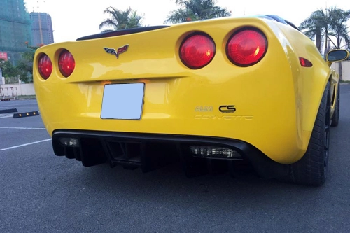  ảnh chi tiết chevrolet corvette c6 