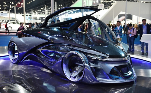  ảnh chi tiết chevrolet fnr concept 