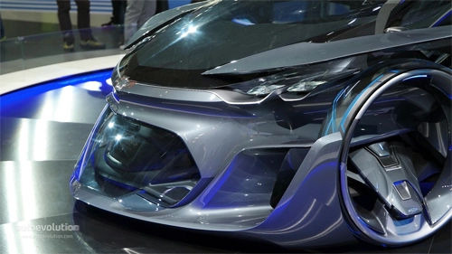  ảnh chi tiết chevrolet fnr concept 