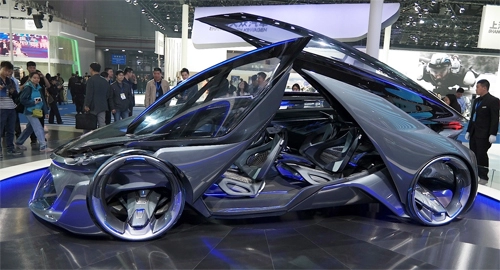  ảnh chi tiết chevrolet fnr concept 