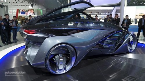  ảnh chi tiết chevrolet fnr concept 