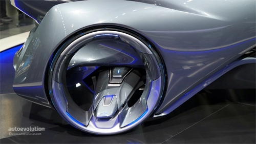  ảnh chi tiết chevrolet fnr concept 