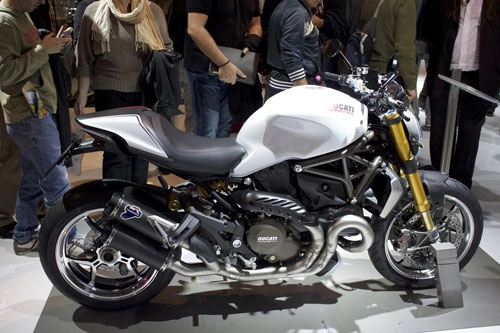  ảnh chi tiết ducati monster 1200 