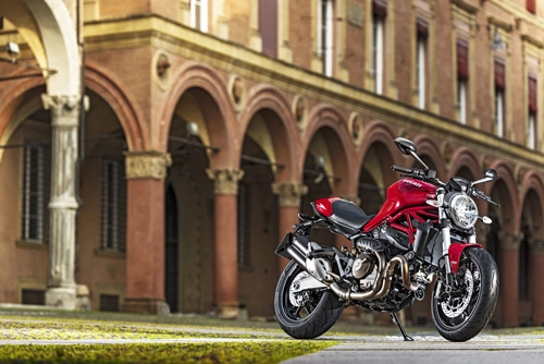  ảnh chi tiết ducati monster 821 