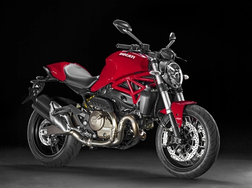  ảnh chi tiết ducati monster 821 