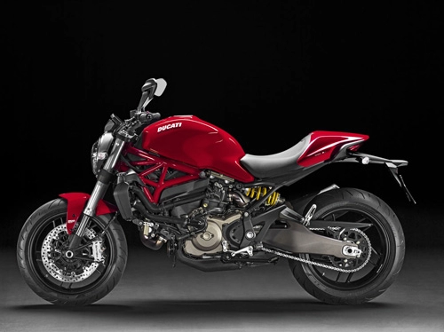  ảnh chi tiết ducati monster 821 