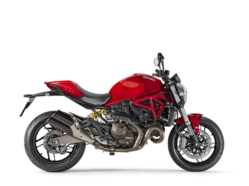  ảnh chi tiết ducati monster 821 