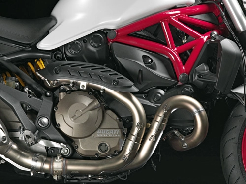  ảnh chi tiết ducati monster 821 