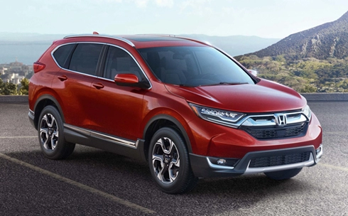  ảnh chi tiết honda cr-v 2017 