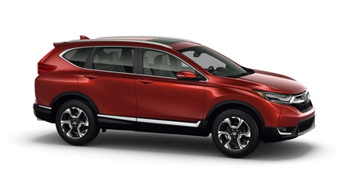  ảnh chi tiết honda cr-v 2017 